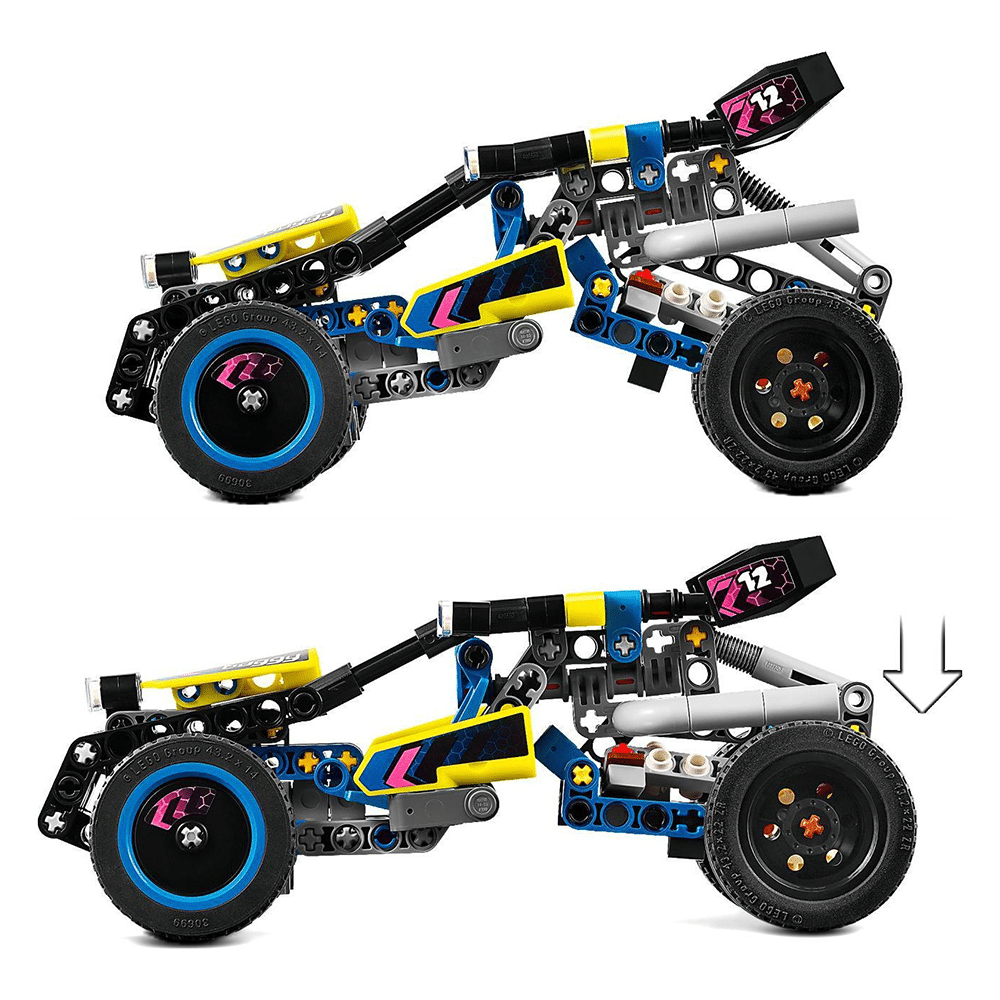 Lego42164 Lego Technic Off-Road Race Buggypapell.gr
